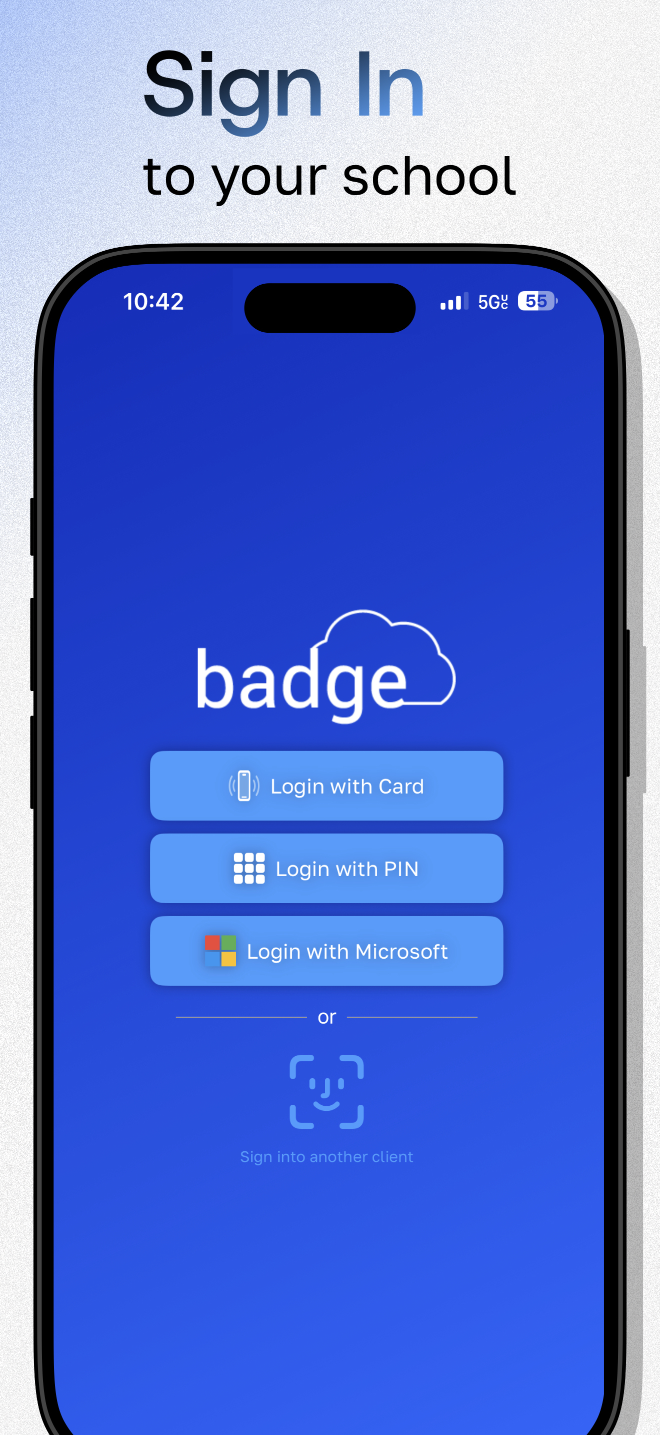 Sign In Screenshot